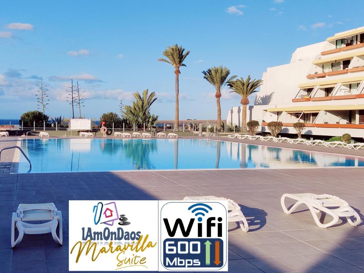Maravilla Suite 140 M2 - 3 Bedrooms, Heated Pool Costa del Silencio Eksteriør billede